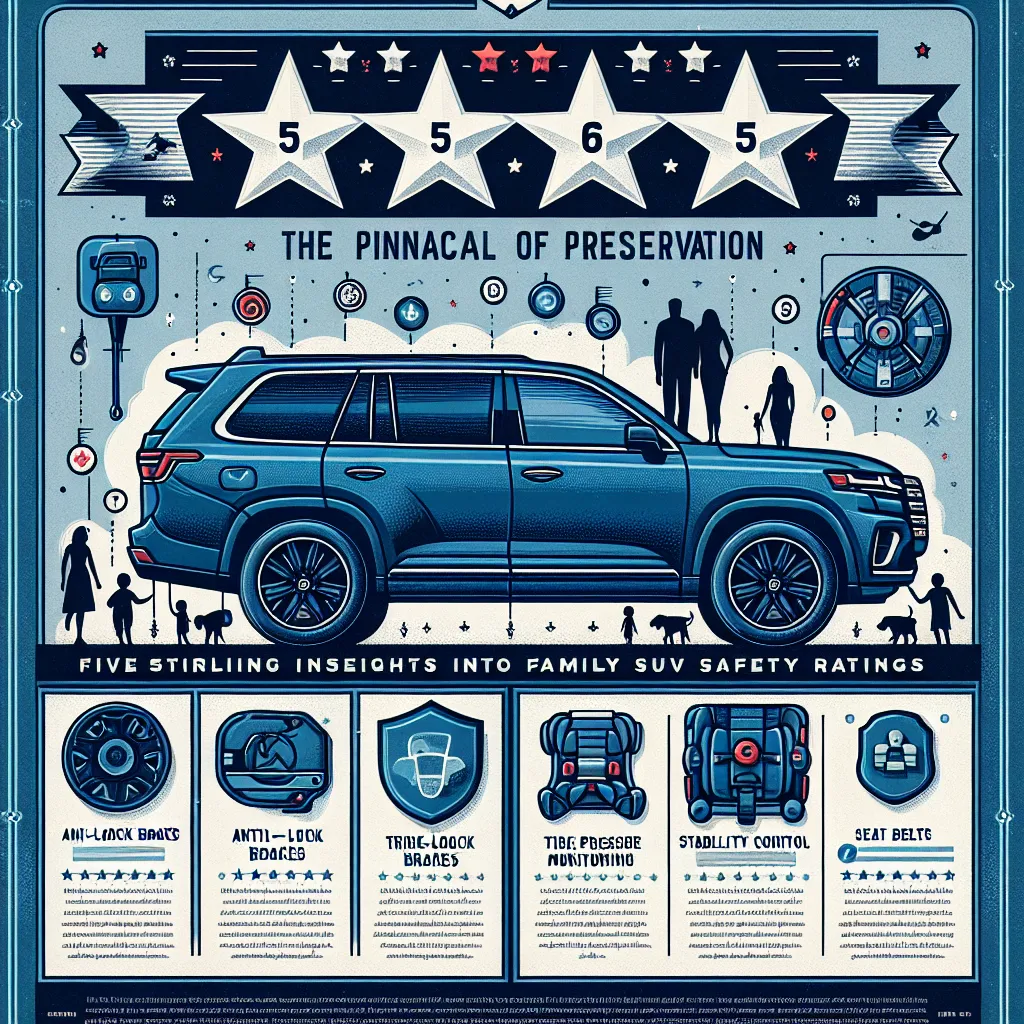The Pinnacle of Preservation: Five Sterling Insights into Family SUV Safety Ratings