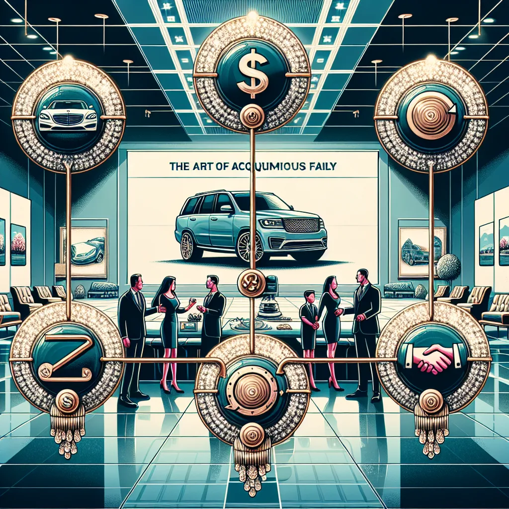 The Sublime Art of Luxurious Family SUV Acquisition: Five Exquisite Insights