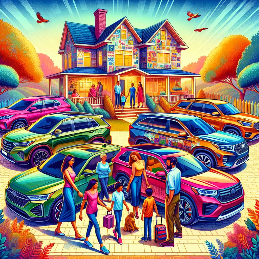 The Exquisite Tapestry of Family SUV Ownership: Five Enlightening Revelations for the Discerning Patron