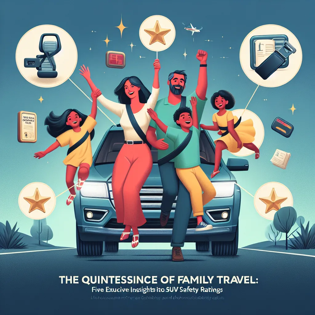 The Quintessence of Family Travel: Five Exquisite Insights into SUV Safety Ratings