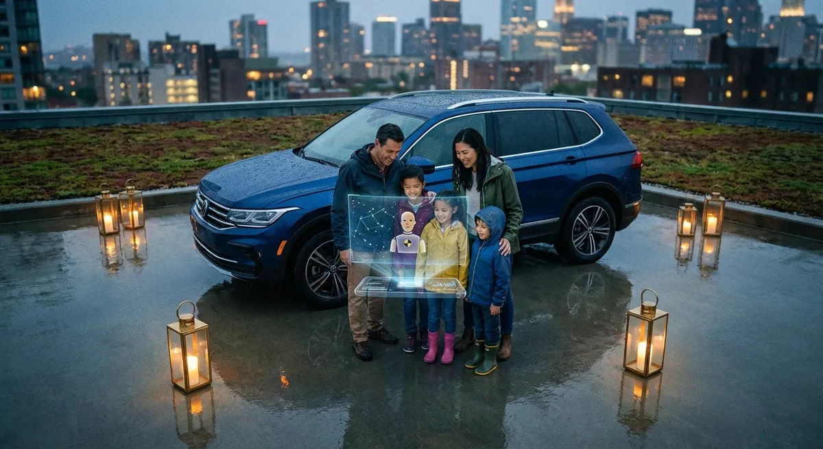 Beyond the Stars: Interpreting SUV Safety Ratings with Real-World Grace