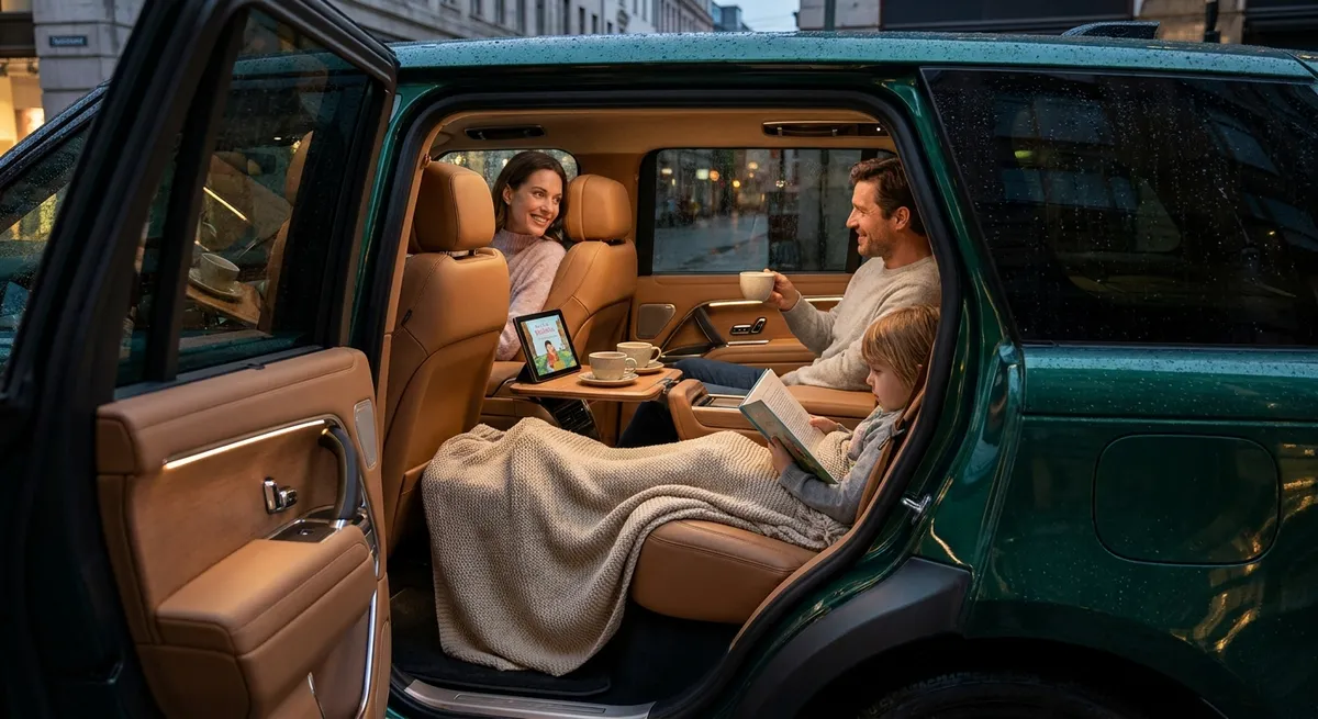 The Family Lounge on Wheels: Curated SUV Features for Elevated Daily Life