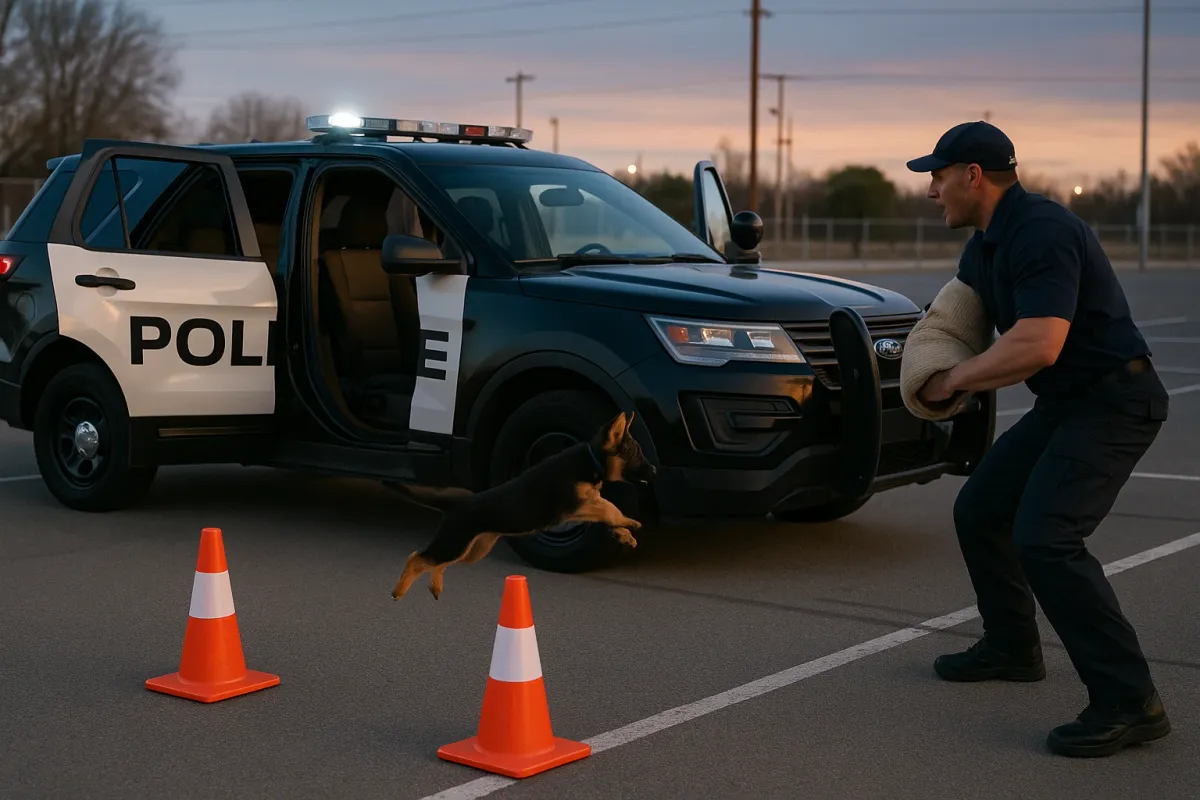 When “Tough” Turns Tender: What Police Puppies Reveal About Real-World SUV Safety