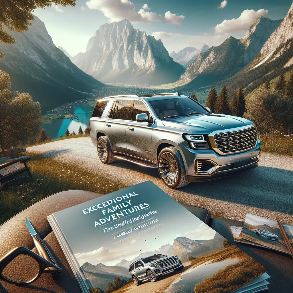 Exceptional Family Adventures: Five Unveiled Insights Into the World of Luxurious SUVs