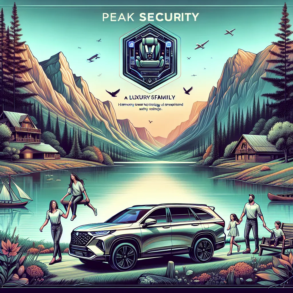 The Zenith of Security: Unveiling Pristine Insights into Luxury Family SUV Safety