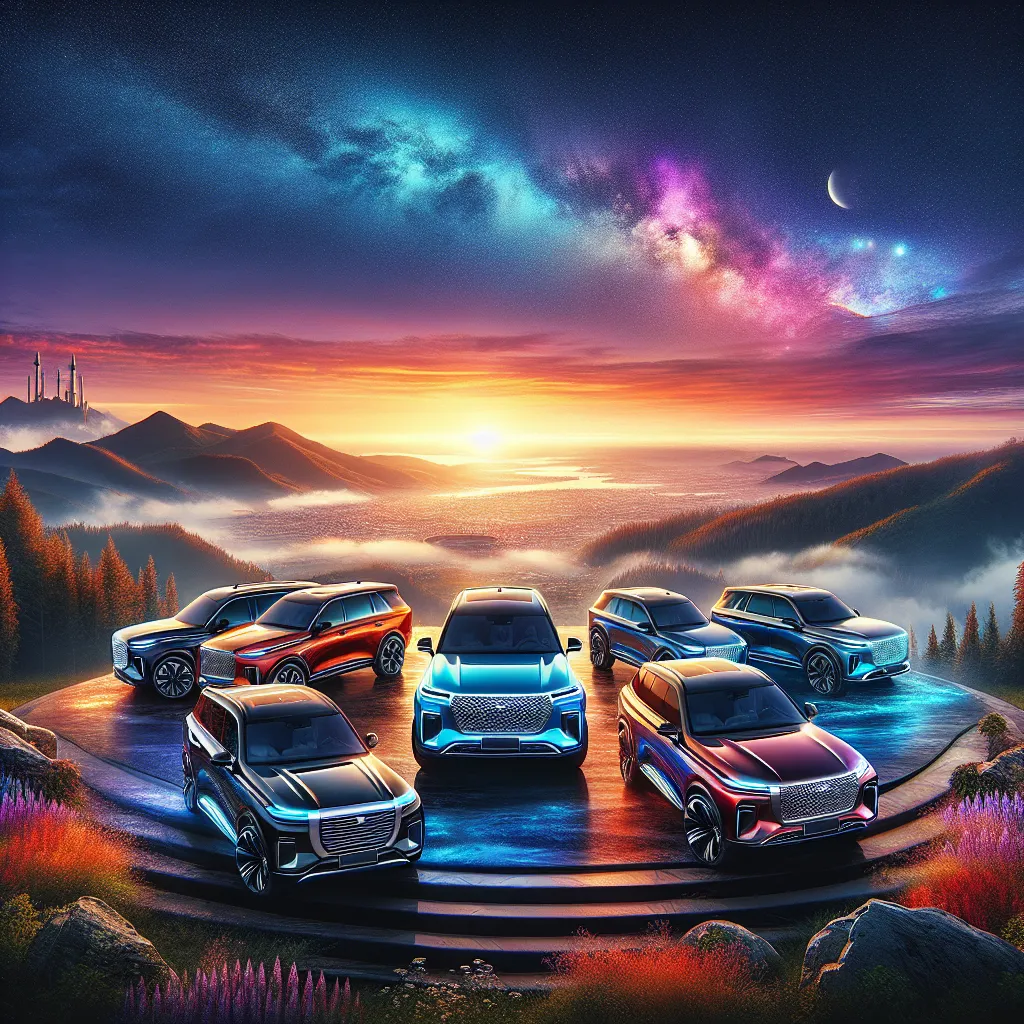 The Magnum Opus of Family Mobility: Five Unveiled Masterpieces in the Pantheon of Luxury SUVs