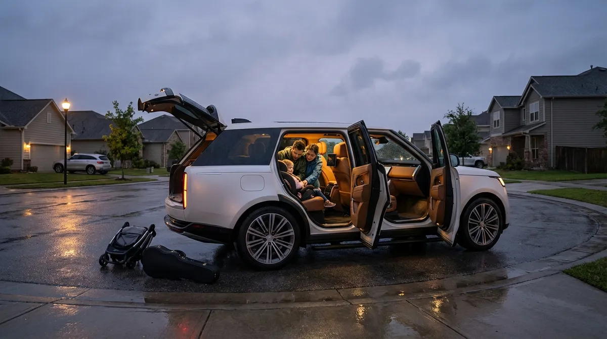 Quiet Luxury on Wheels: Family SUV Features That Redefine Daily Life