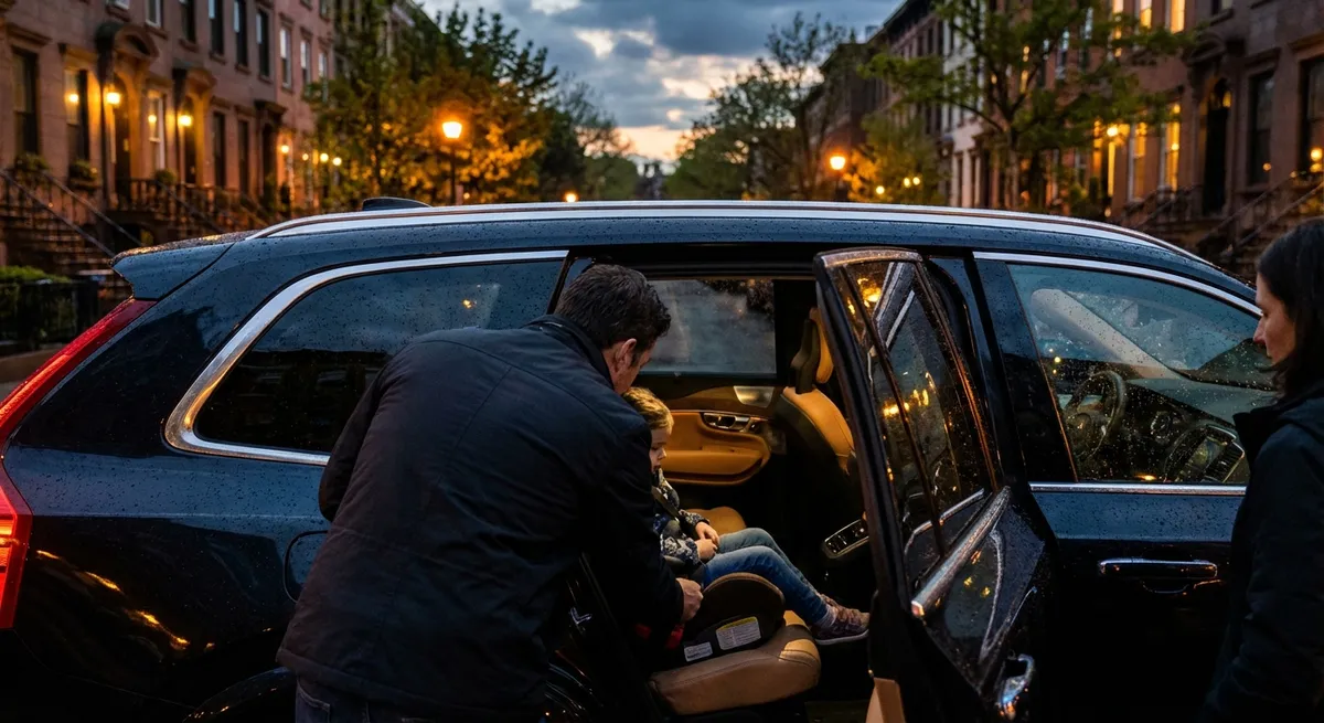 The Understated Luxury of the Right Family SUV