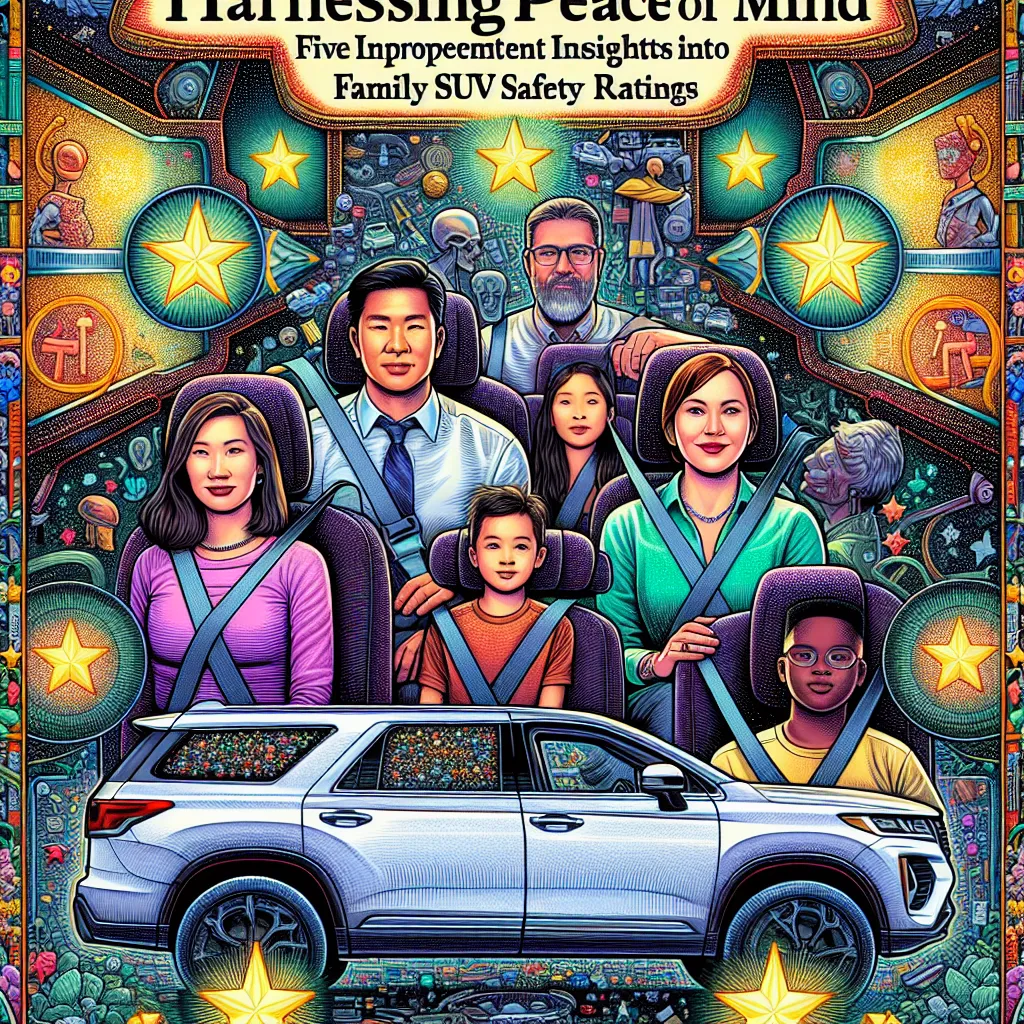 Harnessing Peace of Mind: Five Unprecedented Insights into Family SUV Safety Ratings