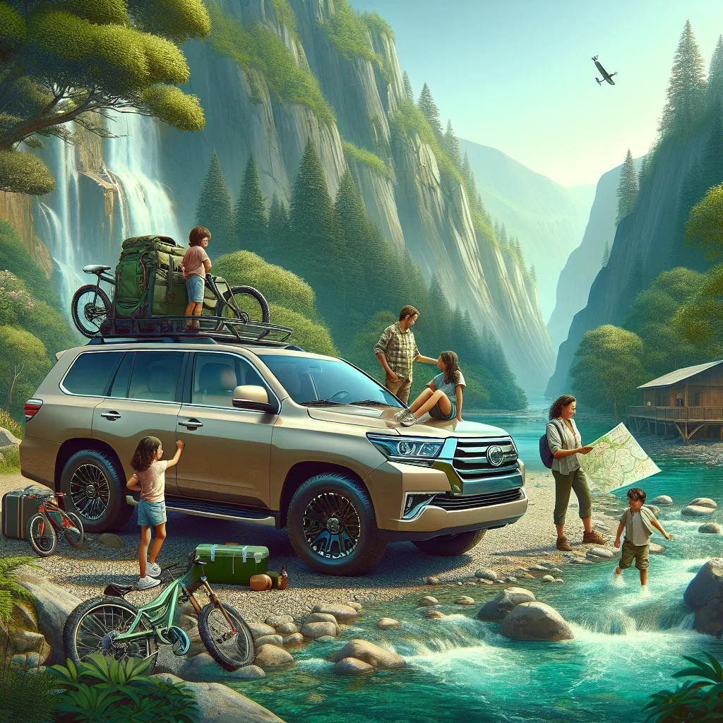 Reshaping Family Expeditions: Five Unveiled Insights for the Discerning SUV Enthusiast