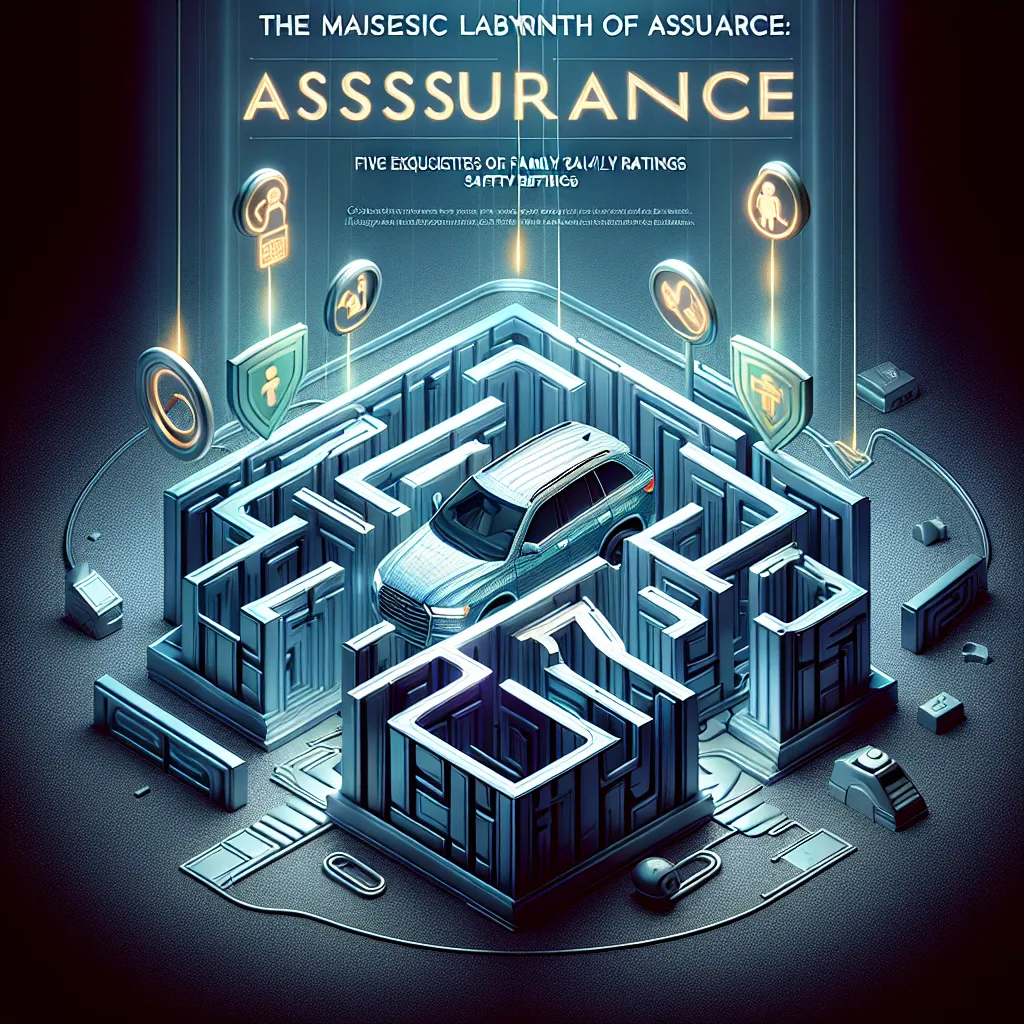 The Majestic Labyrinth of Assurance: Five Exquisite Secrets of Family SUV Safety Ratings