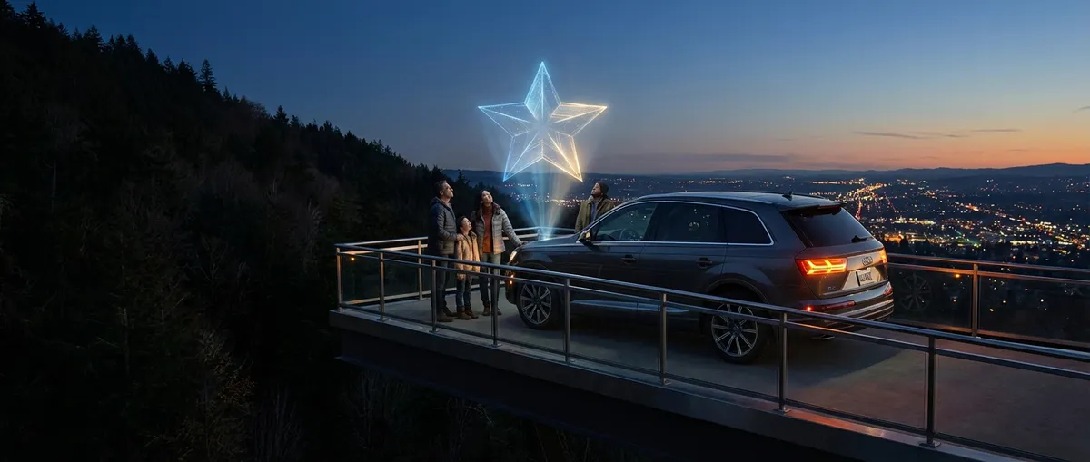 Reading Between the Stars: Safety Ratings for the Discerning SUV Family