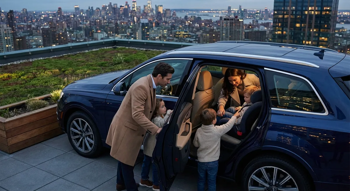 The Discerning Family’s SUV Playbook: Subtle Priorities, Exceptional Payoff