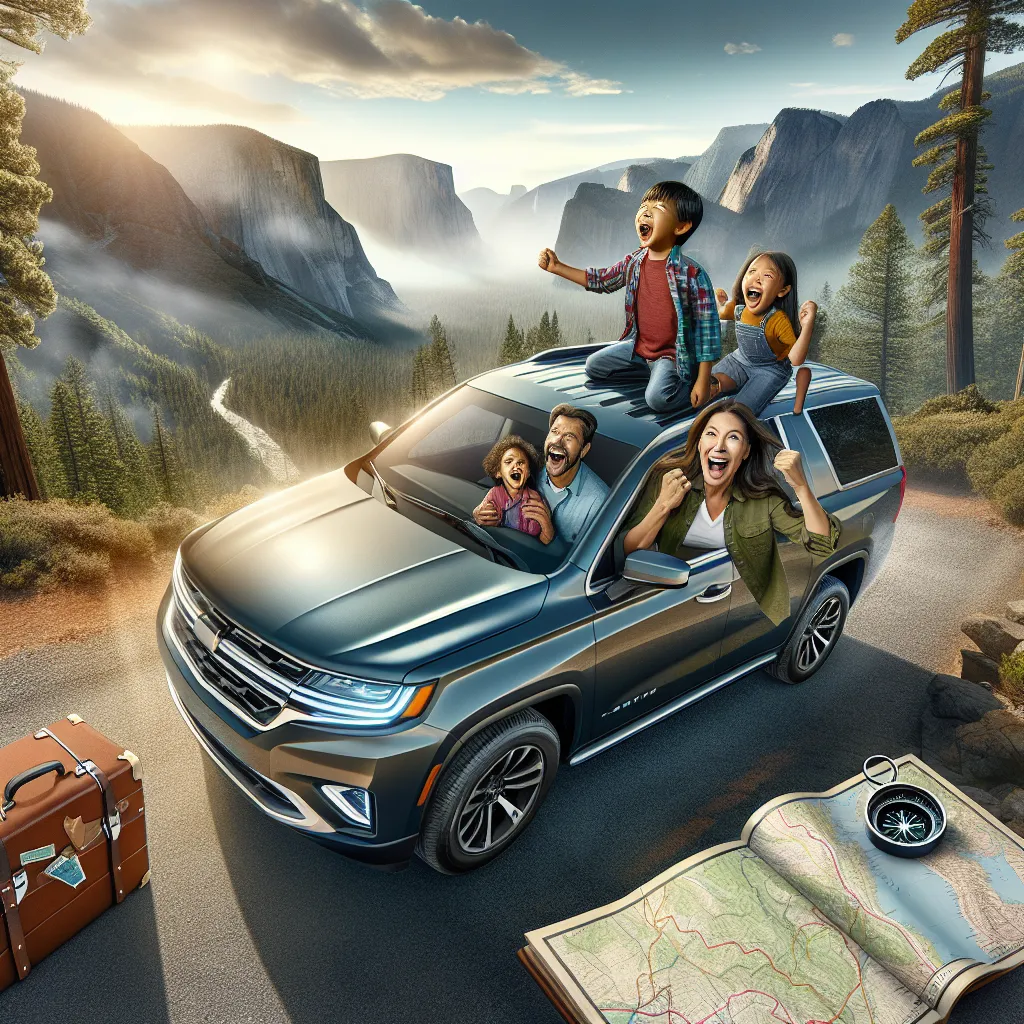 The Quintessence of Family Travel: Five Prodigious Insights for the Discerning SUV Connoisseur