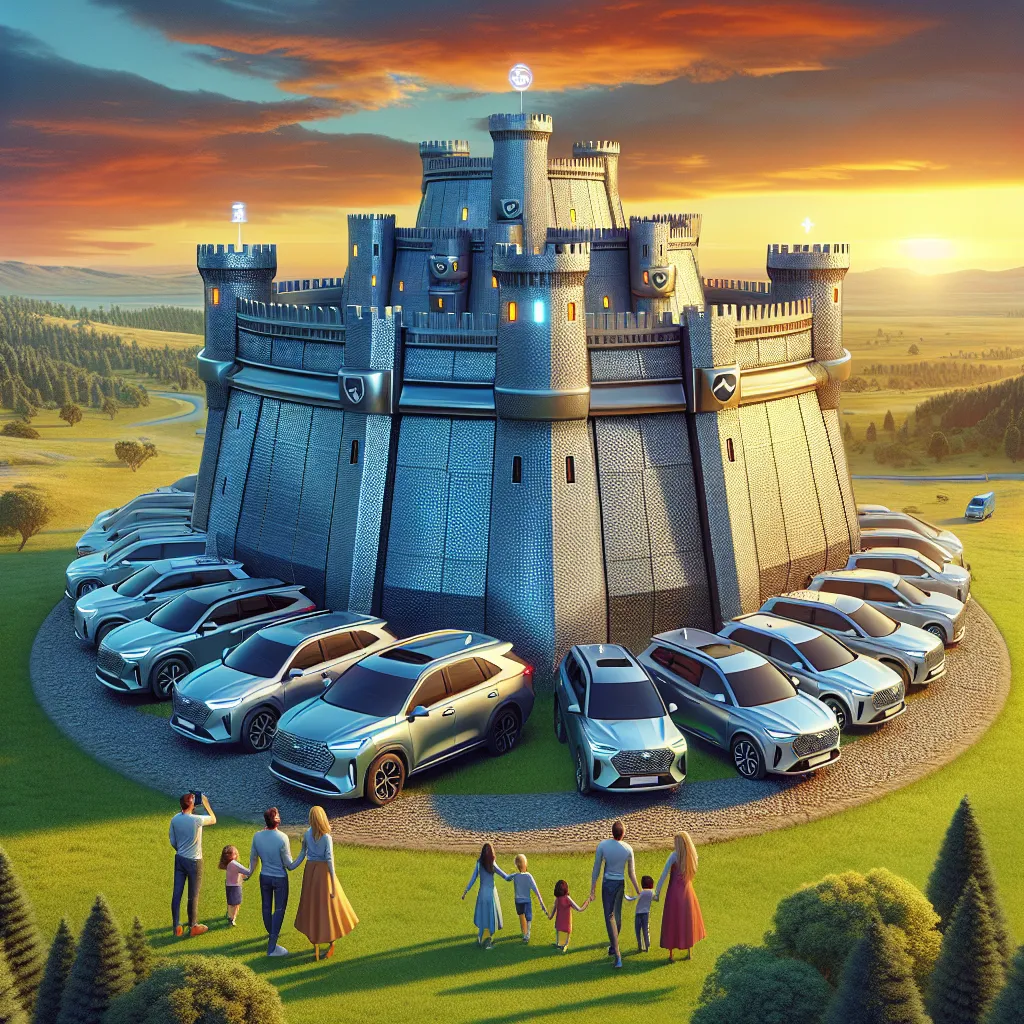 The Citadel of Serenity: Profound Insights into the Safety Ratings of Family SUVs