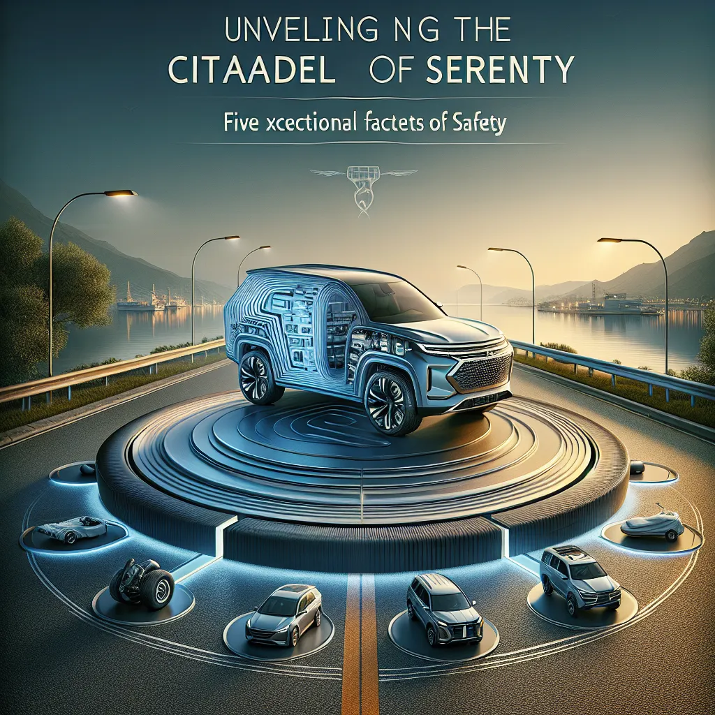 Unveiling the Citadel of Serenity: Five Exceptional Facets of SUV Safety