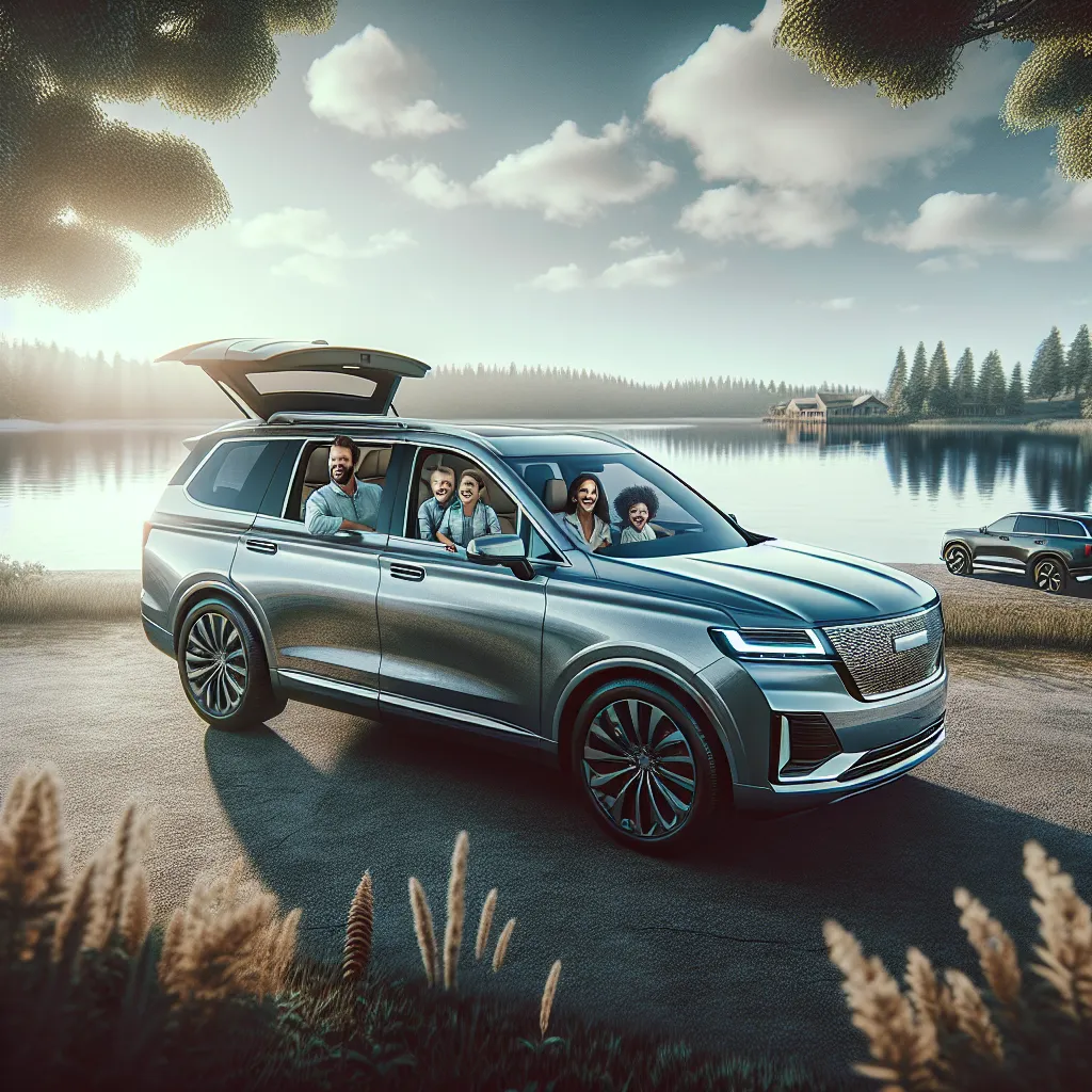 Navigating the Elite: Five Remarkable Features of Premium Family SUVs