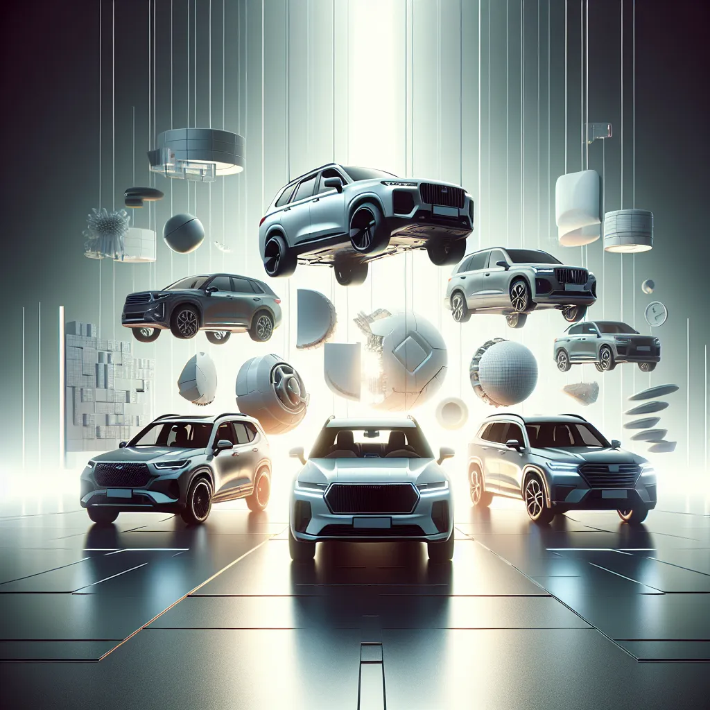 The Epitome of Elegance: Five Unveiled Gems of SUV Safety