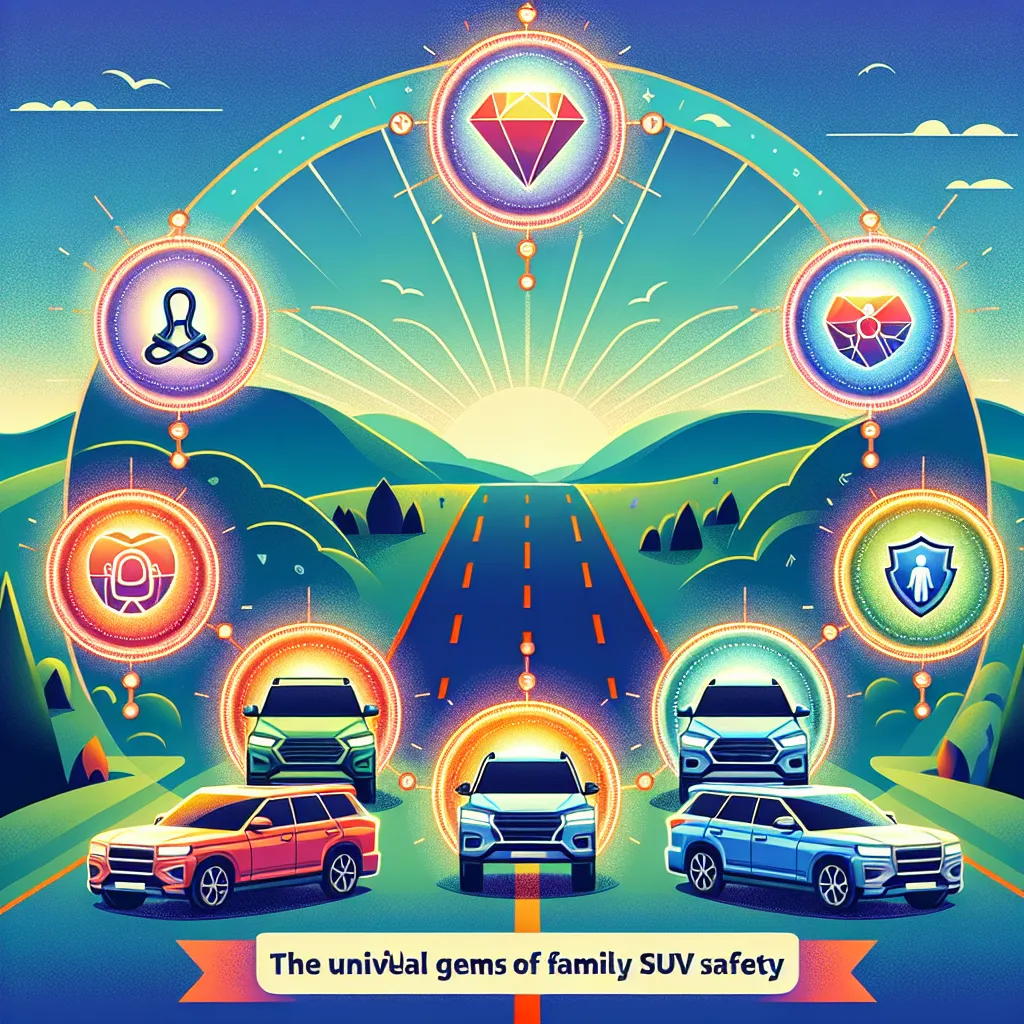 The Artisanal Guide: Five Unveiled Gems of Family SUV Safety