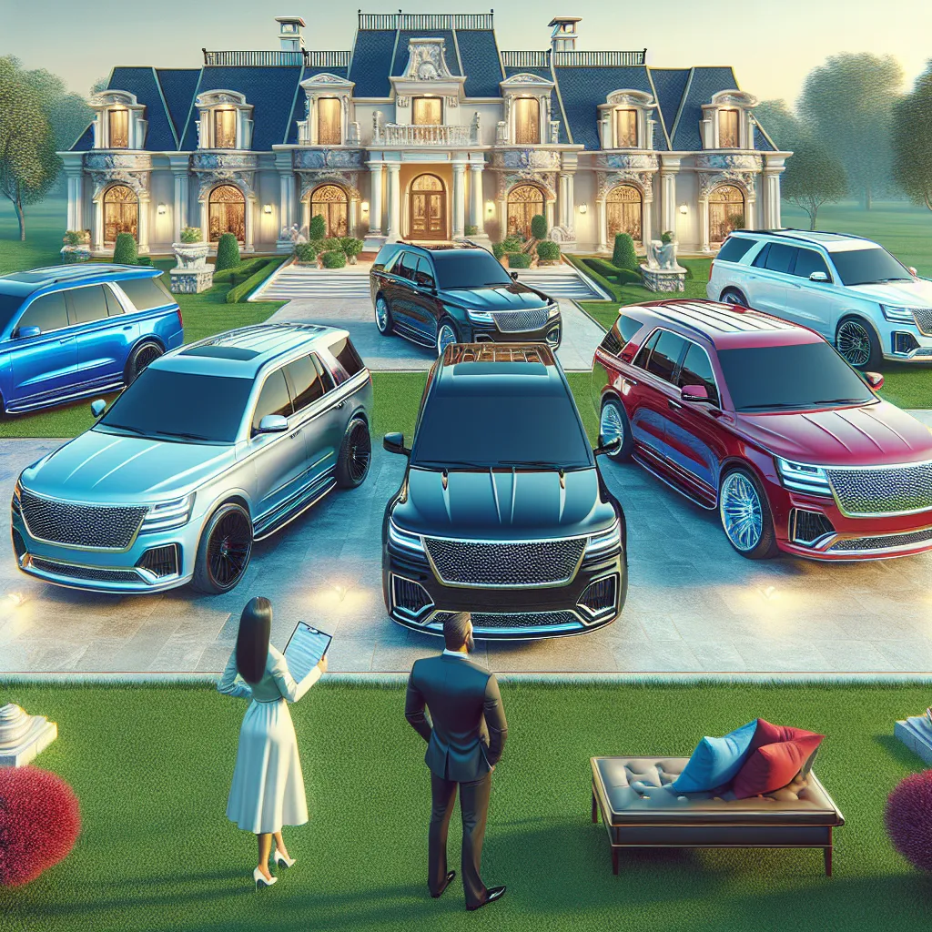 The Art of Elegance: Five Unveiled Insights into the Realm of Premium Family SUVs