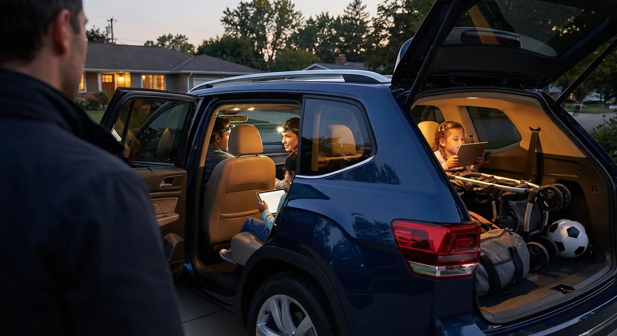 Subtle Enhancements, Big Impact: Family-Centric SUV Details That Elevate Daily Life
