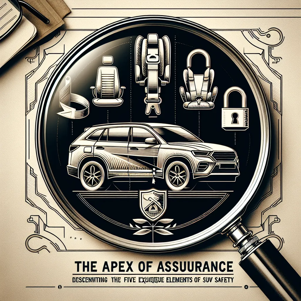 The Apex of Assurance: Discerning the Five Exquisite Elements of SUV Safety