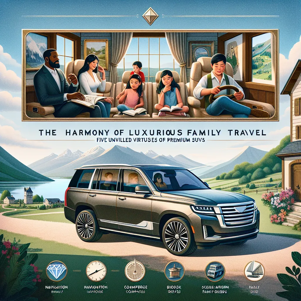 The Harmony of Luxurious Family Travel: Five Unveiled Virtues of Premium SUVs