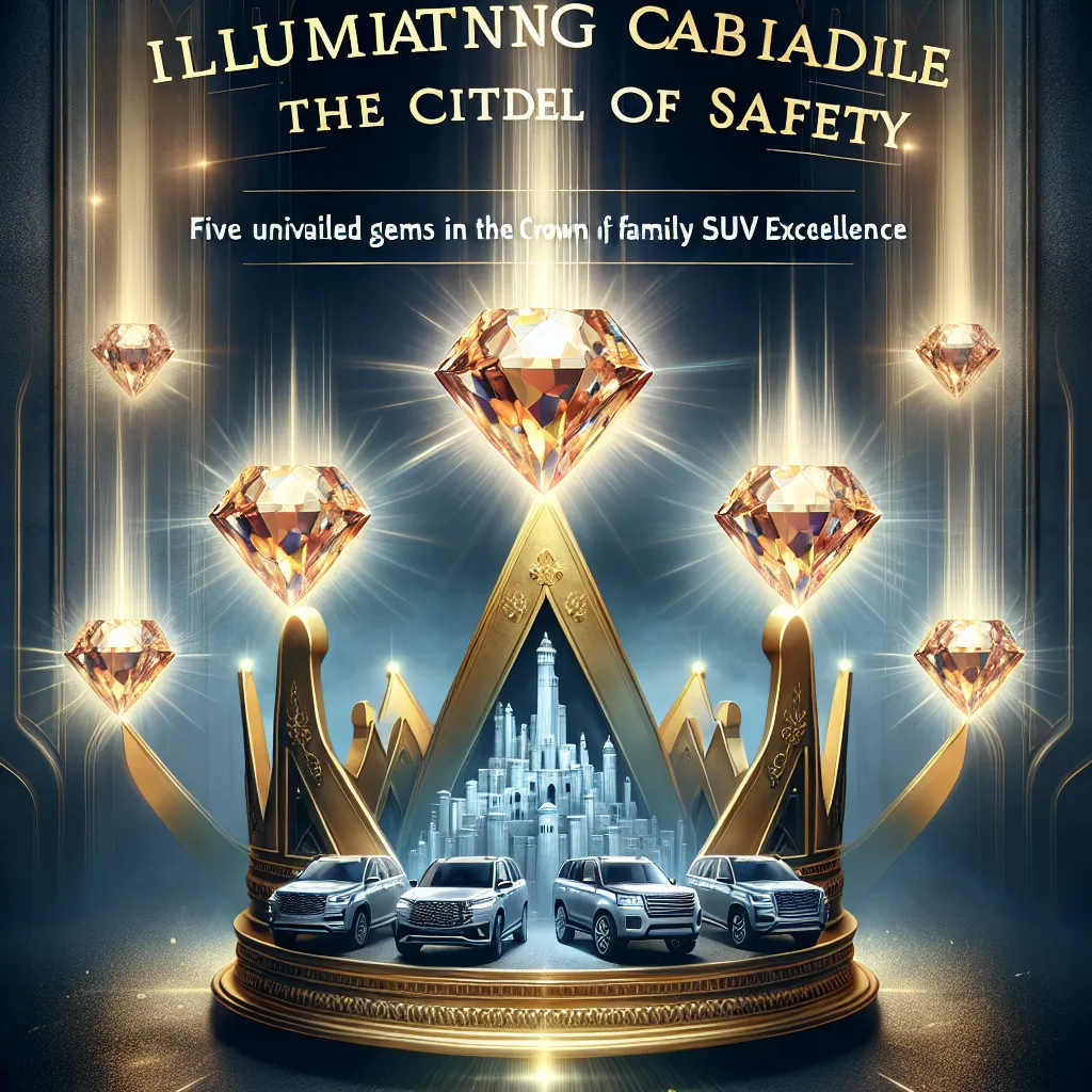 Illuminating the Citadel of Safety: Five Unveiled Gems in the Crown of Family SUV Excellence