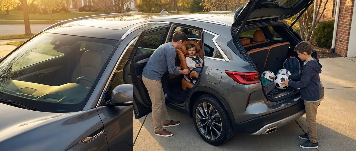 The Subtle Art of Family-First SUVs: Designing Everyday Ease
