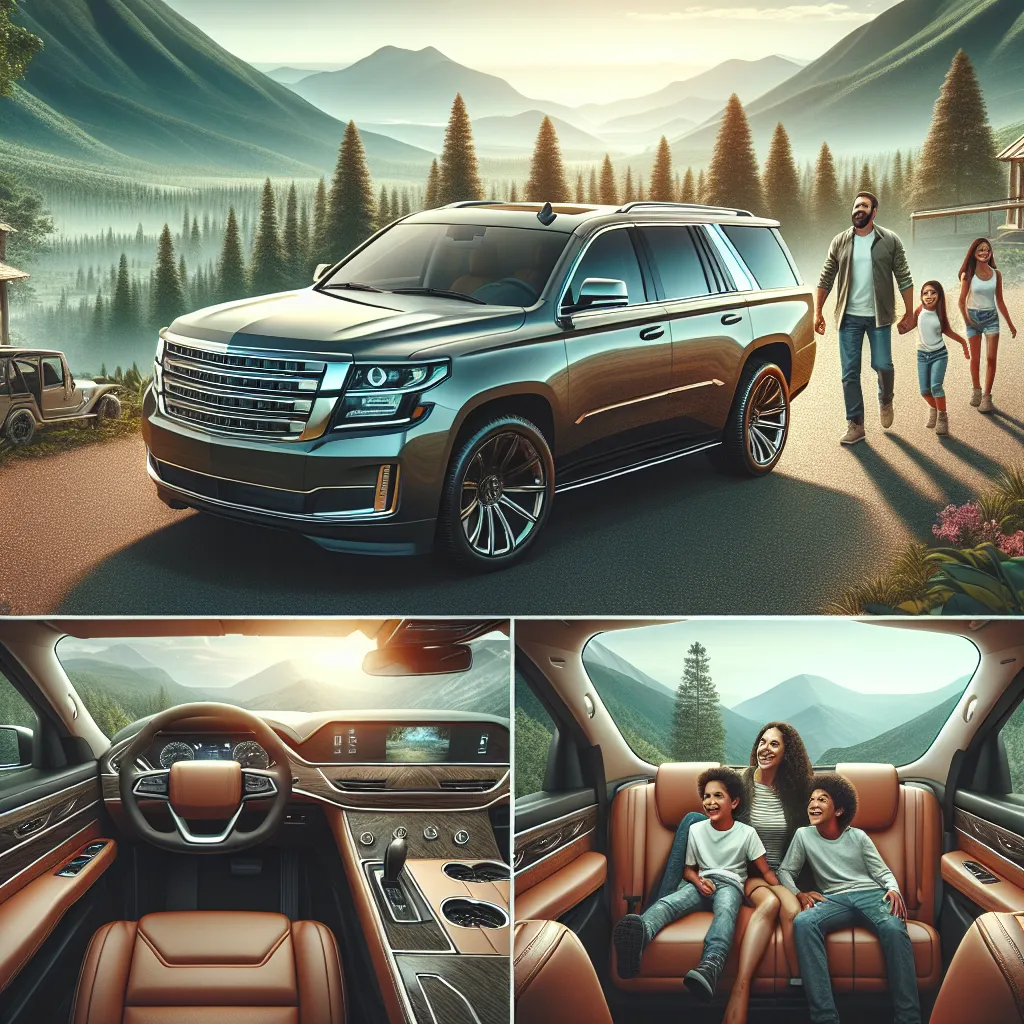 The Art of Elite Family Journeys: Five Unchartered Insights into the Luxury SUV Odyssey