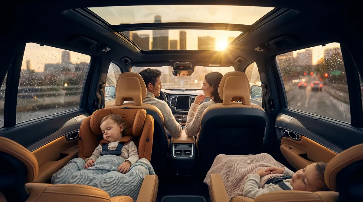 Elevated Everyday: Family-Focused SUV Features That Quietly Transform the Drive