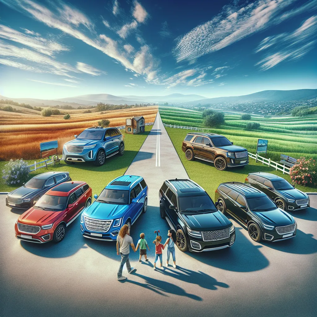 Remarkable Road Mastery: 5 Exquisite SUVs Redefining Family Travel