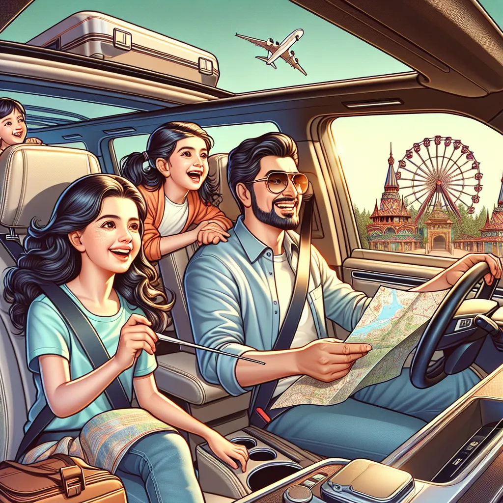 The Symphony of Family Excursions: Five Unseen Virtues of Luxurious SUVs