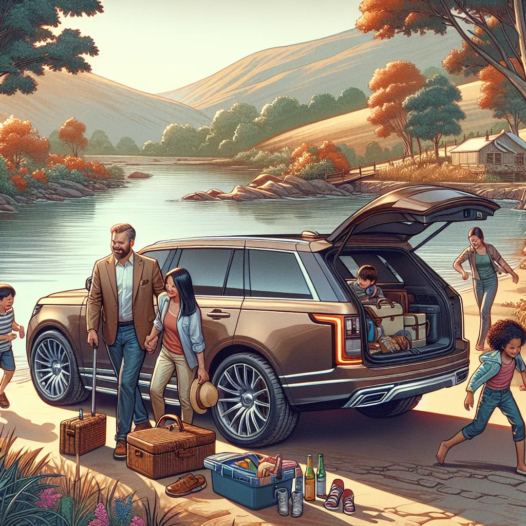 The Paragon of Family Excursions: Unveiling Five Unforeseen Virtues of Luxury SUVs