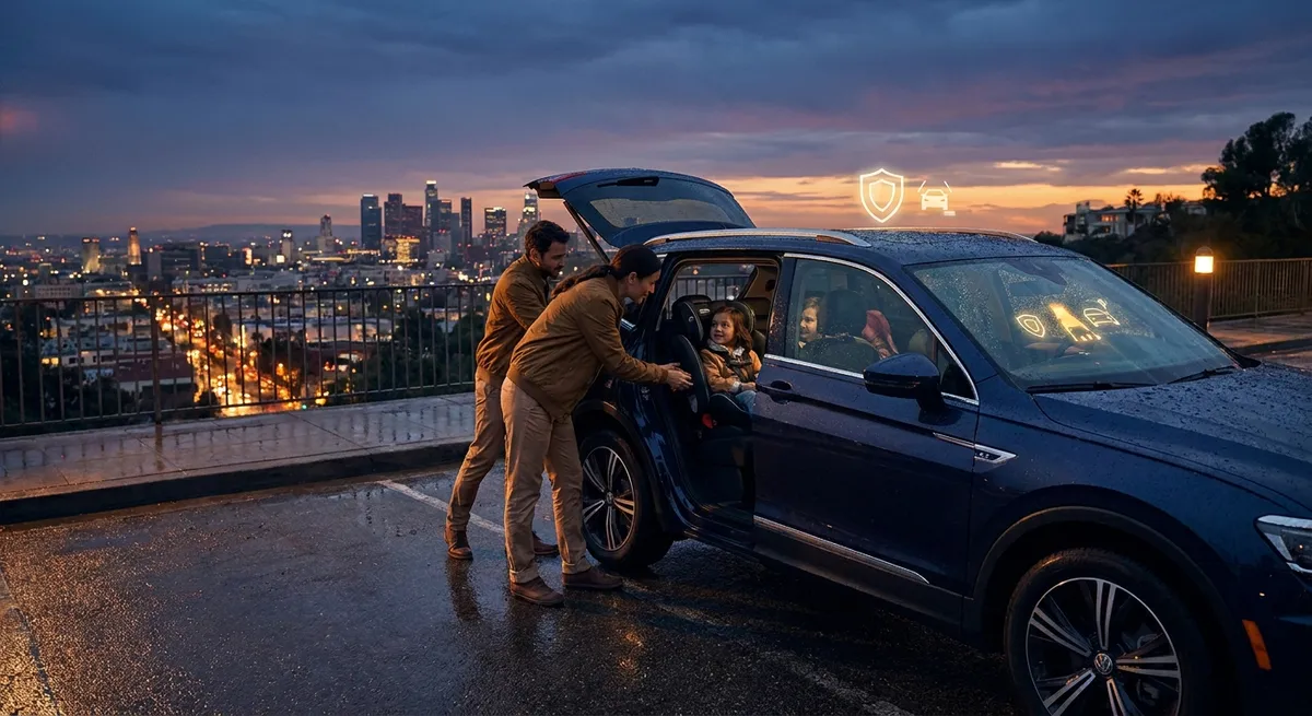 Safety, Seamlessly Integrated: Decoding SUV Ratings for the Attentive Family