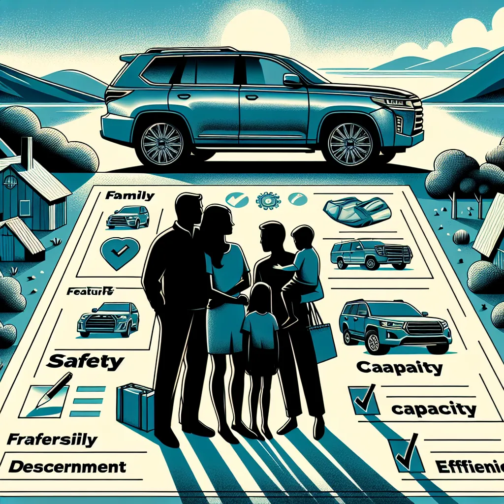 The Exquisite Journey of Discerning Family SUV Acquisition: Five Unveiled Insights for Prestigious Patrons