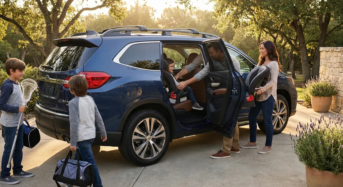 Subtle Upgrades, Big Impact: Family‑First SUV Details That Matter