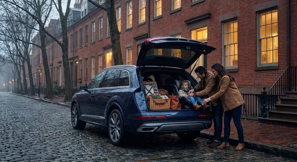 The Discerning Family’s SUV Shortlist: Five Subtle Signals of a Standout Choice