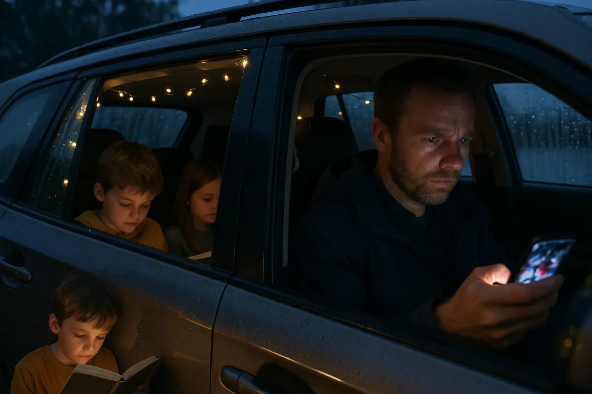 When Online Parenting Storms Hit, Your SUV Should Be the Calm