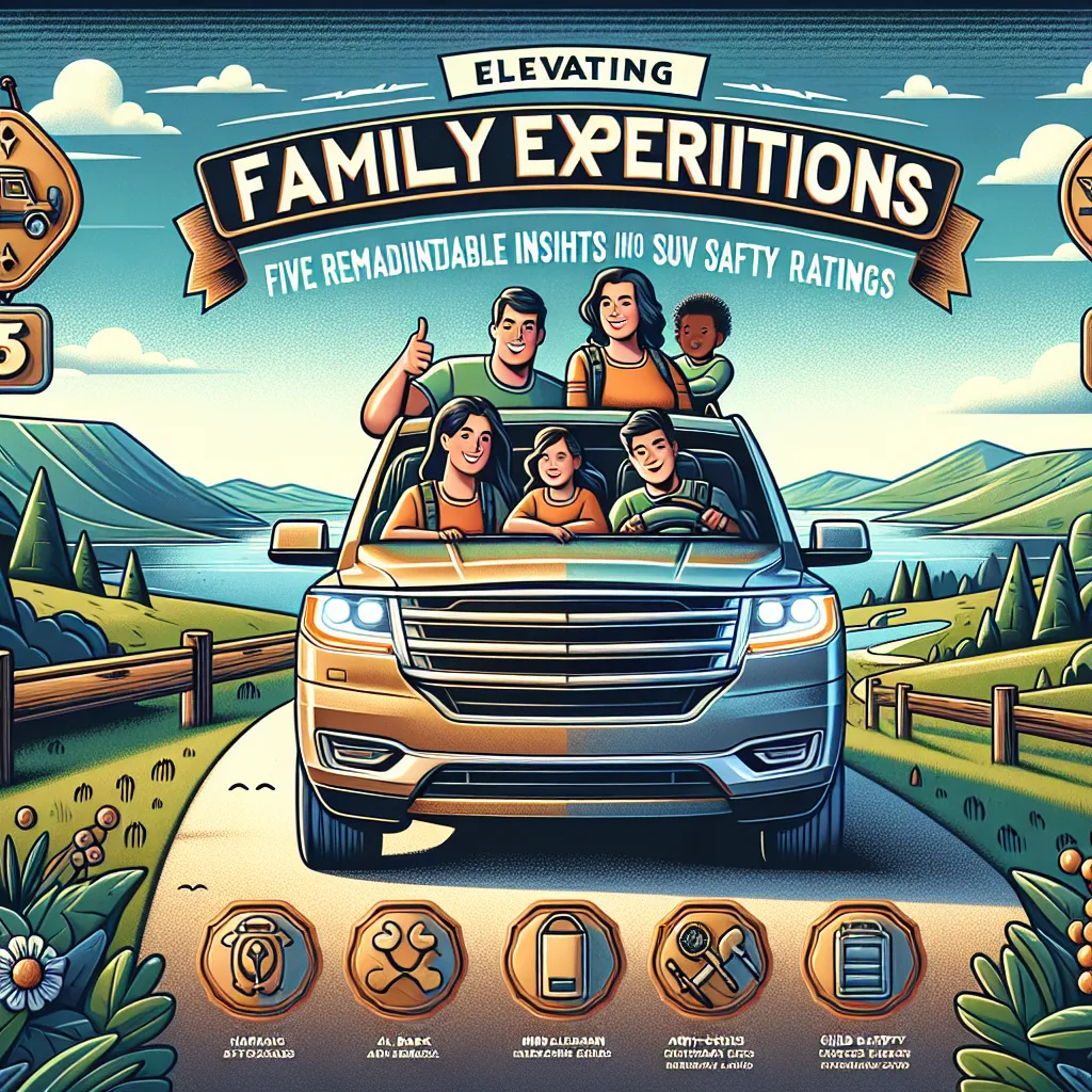 Elevating Family Expeditions: Five Remarkable Insights into SUV Safety Ratings