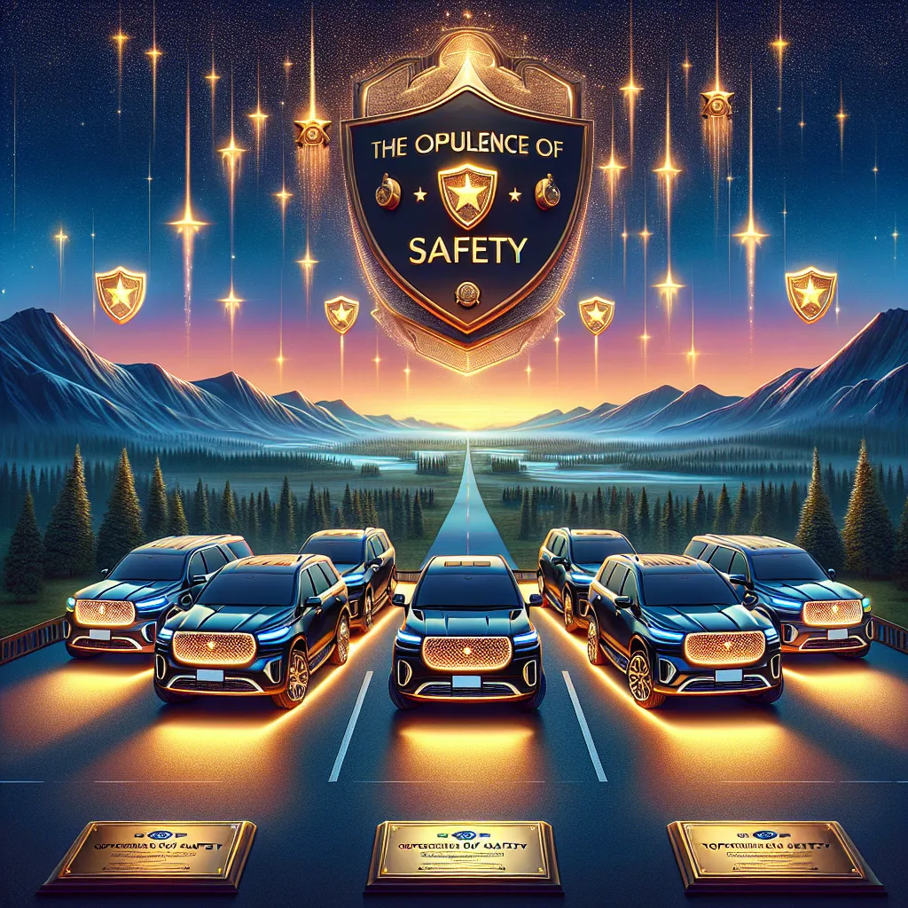 The Opulence of Safety: Five Pristine Insights into Family SUV's Safety Paradigm