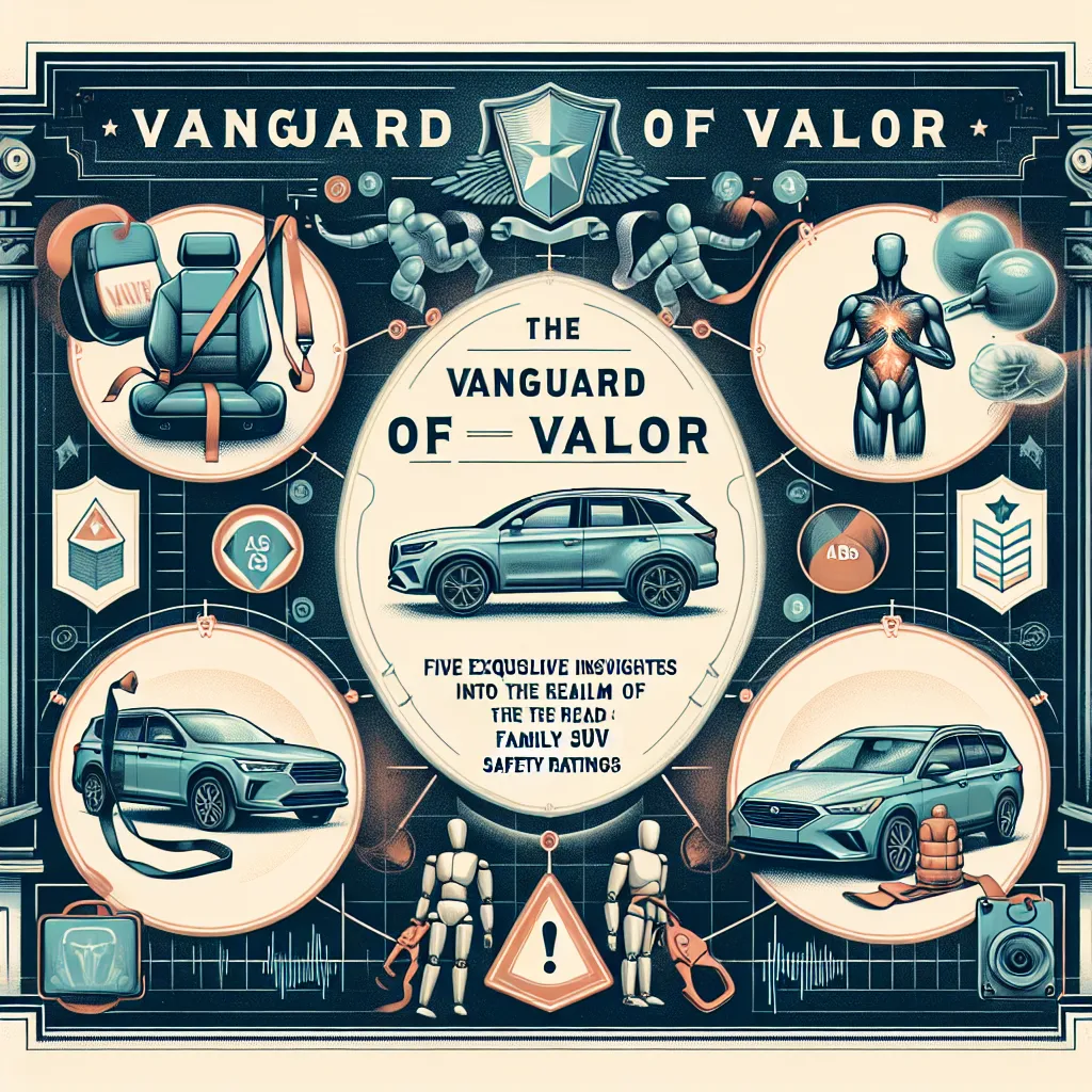 The Vanguard of Valor: Five Exquisite Insights into the Realm of Family SUV Safety Ratings
