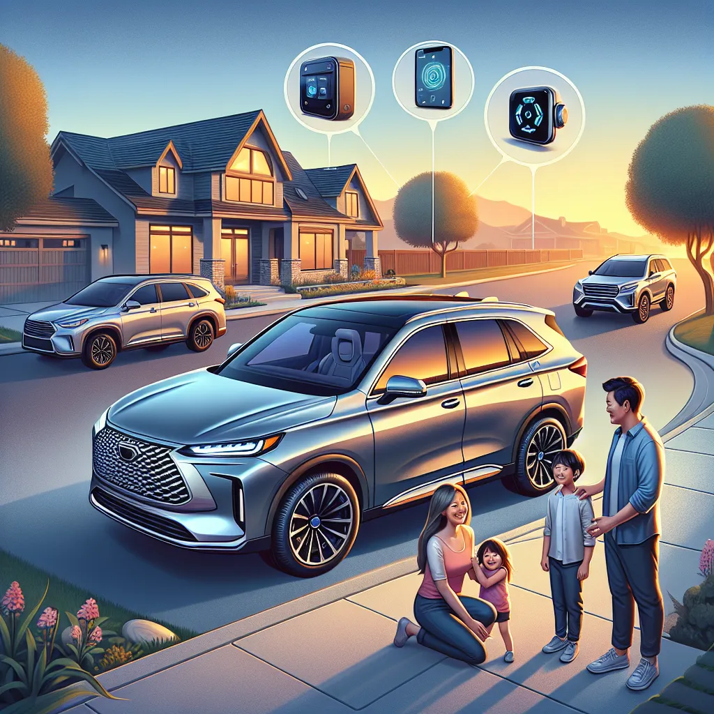 The Pinnacle of Familial Luxury: Unveiling Five Extraordinary SUV Features