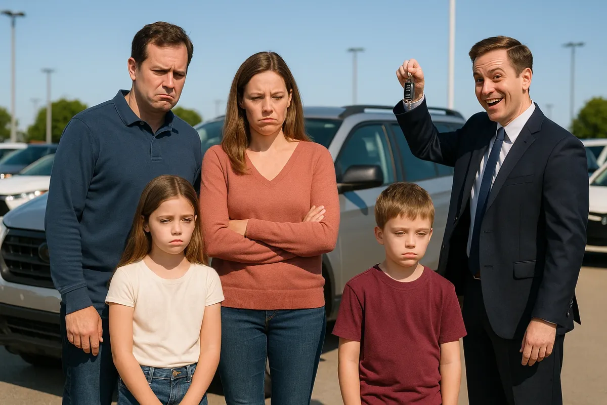 From “Listings from Hell” to Drives That Delight: How to Avoid a Bad Family SUV Purchase