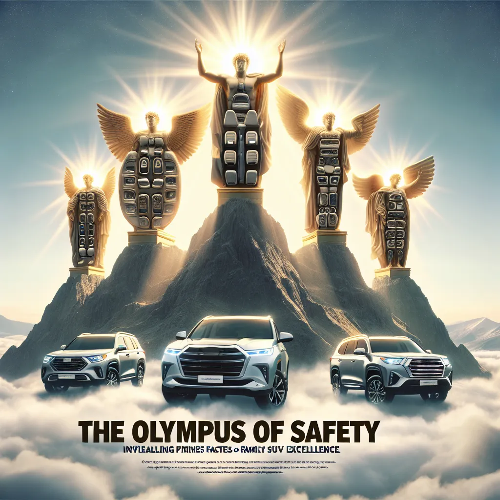 The Olympus of Safety: Unveiling Five Pristine Facets of Family SUV Excellence