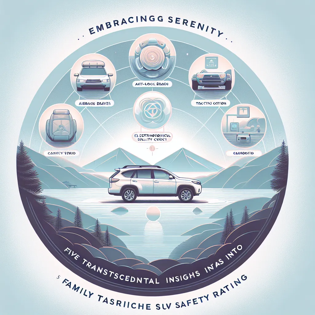 Embracing Serenity: Five Transcendental Insights into Family SUV Safety Ratings
