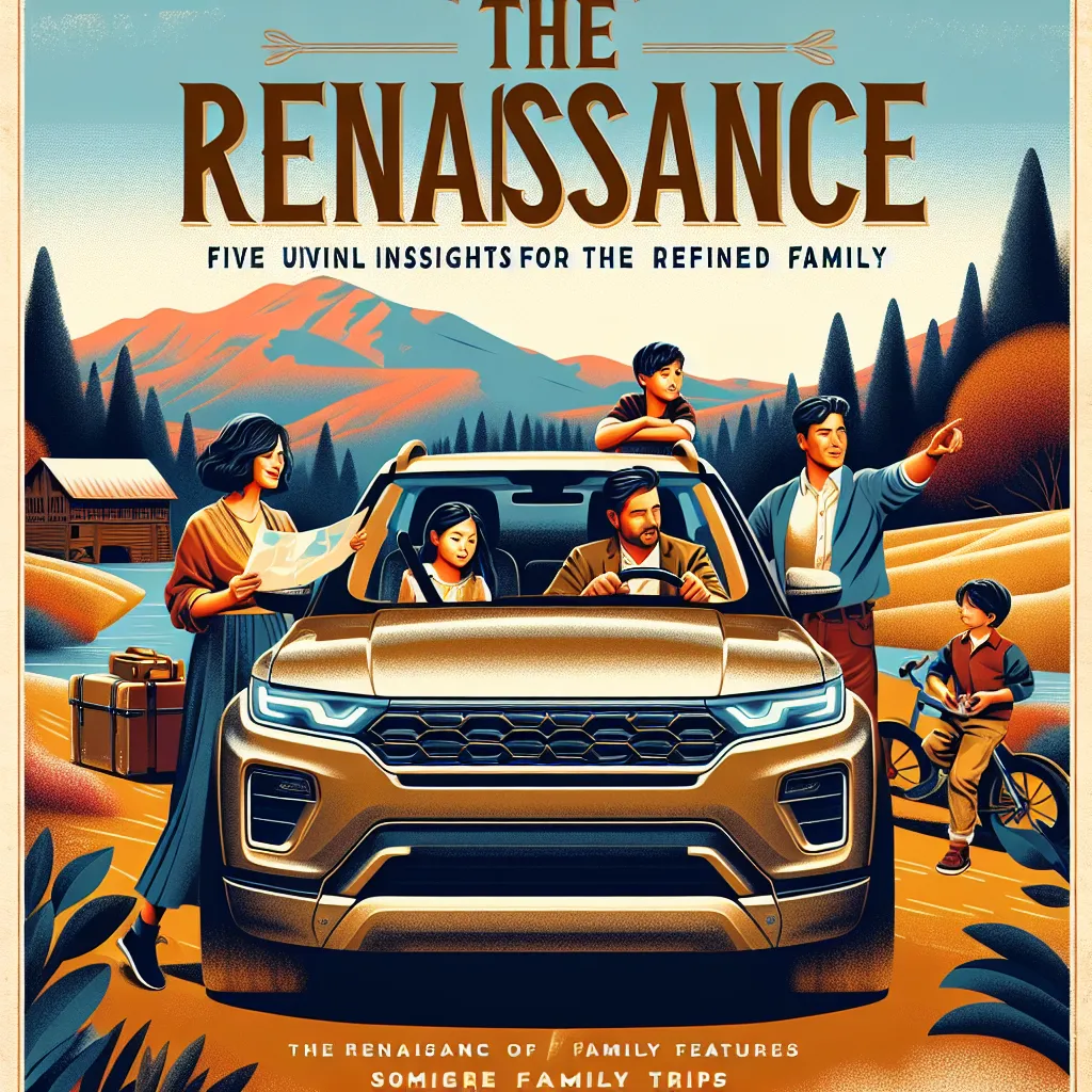The Renaissance of Family SUVs: Five Unveiled Insights for the Refined Family