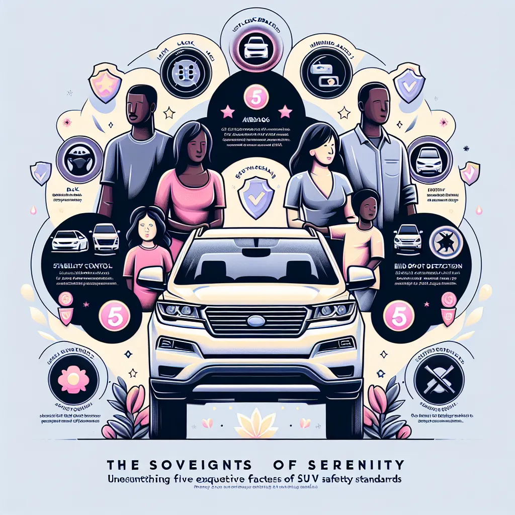 The Sovereigns of Serenity: Unearthing Five Exquisite Facets of Family SUV Safety Standards