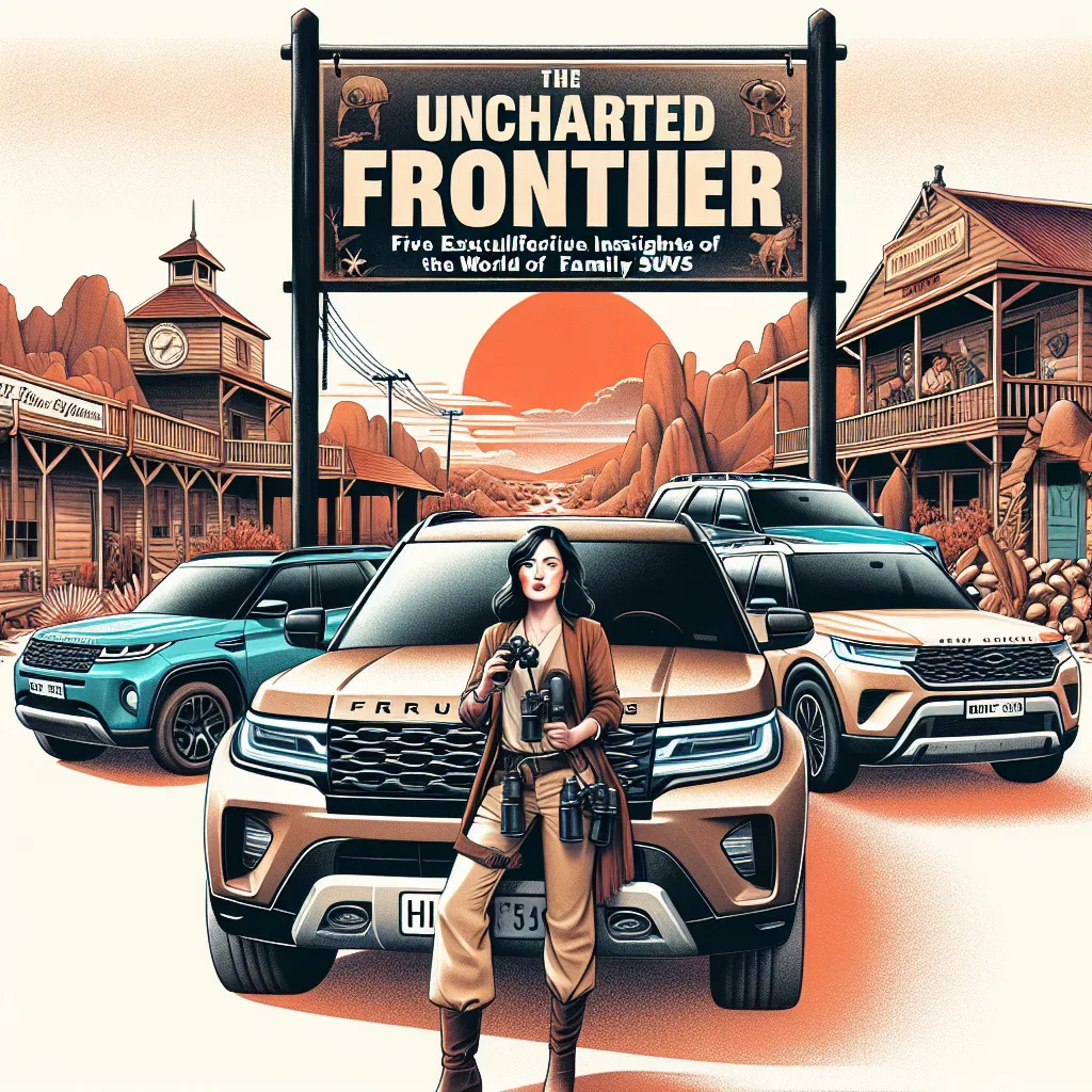 The Uncharted Frontier: Five Exquisite Insights into the World of Family SUVs