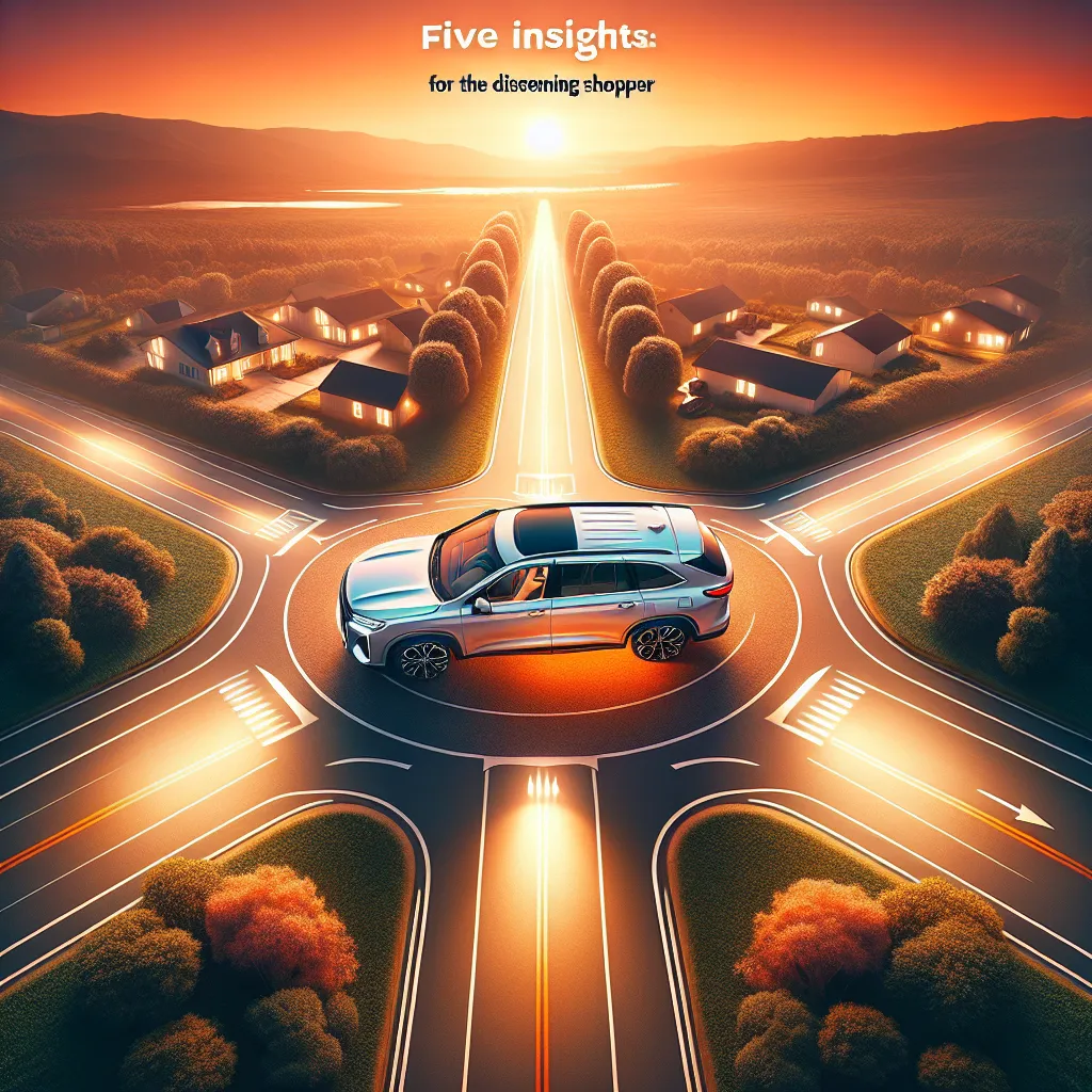 The Family SUV Odyssey: Five Unmapped Insights for the Discerning Shopper